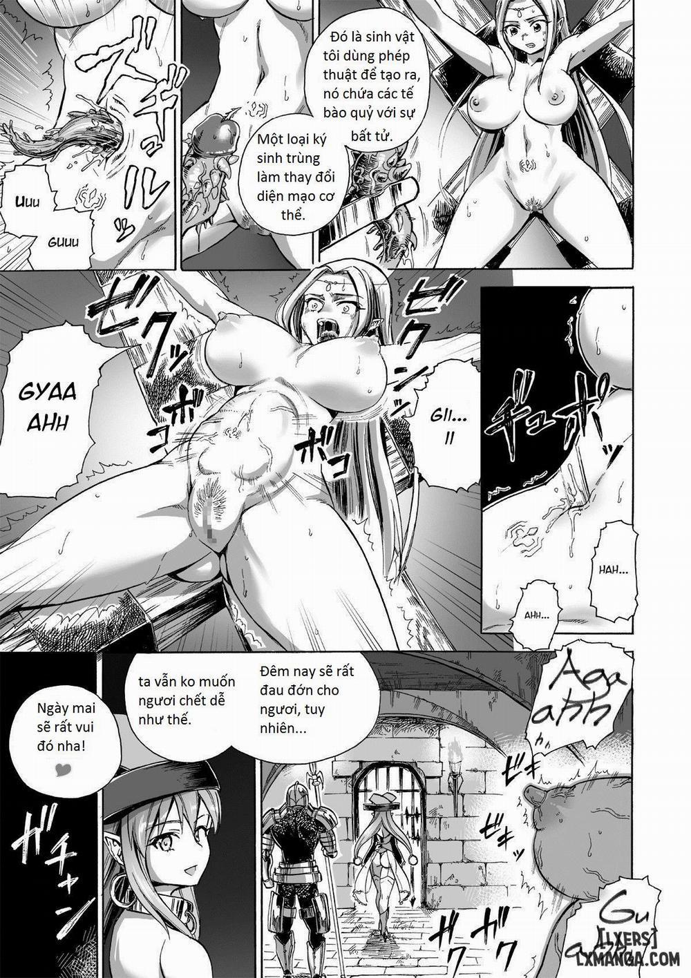 Majo no Rakujitsu 2 Chương Oneshot Trang 4