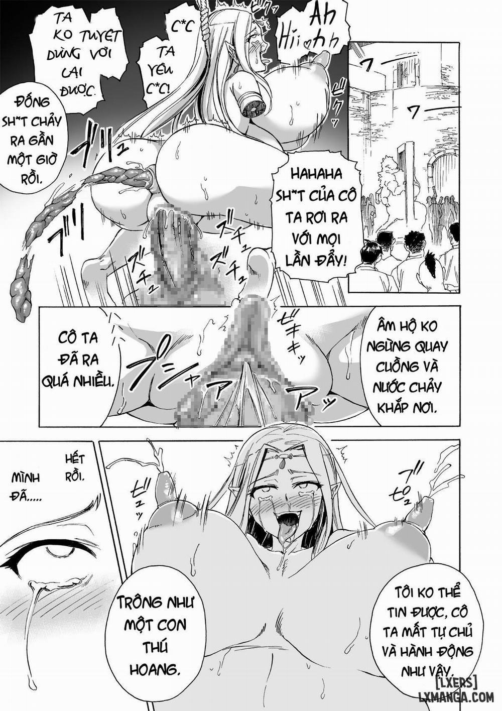 Majo no Rakujitsu 2 Chương Oneshot Trang 40