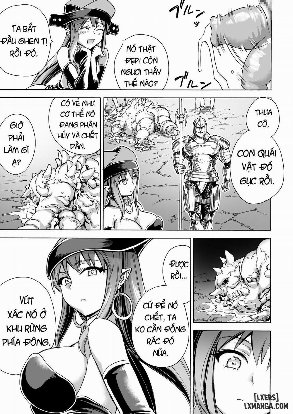 Majo no Rakujitsu 2 Chương Oneshot Trang 44