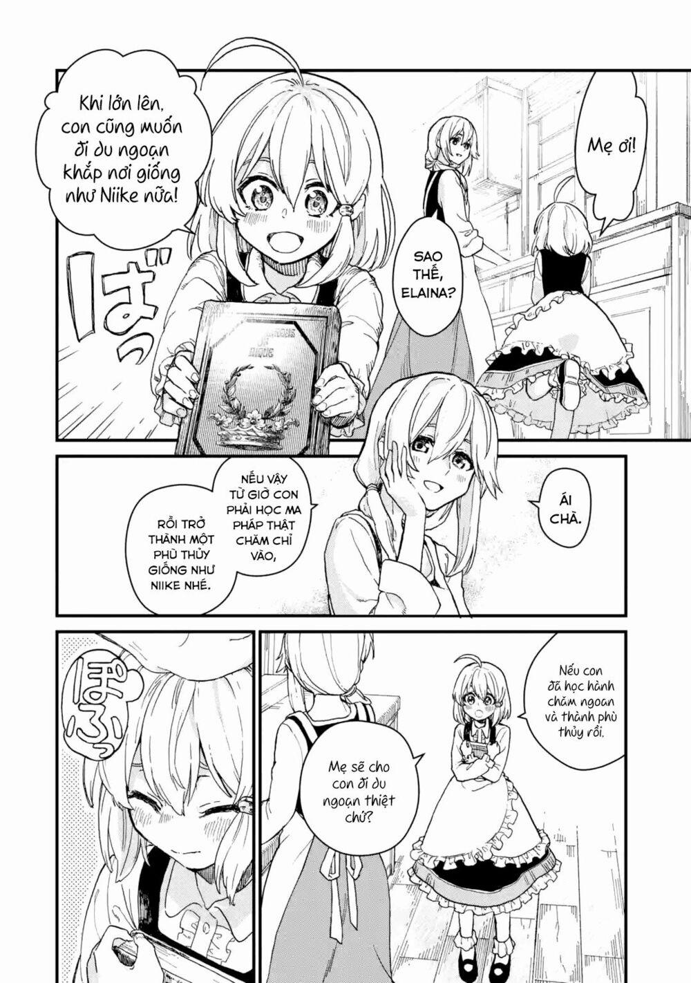 Majo No Tabitabi 1 trang 3