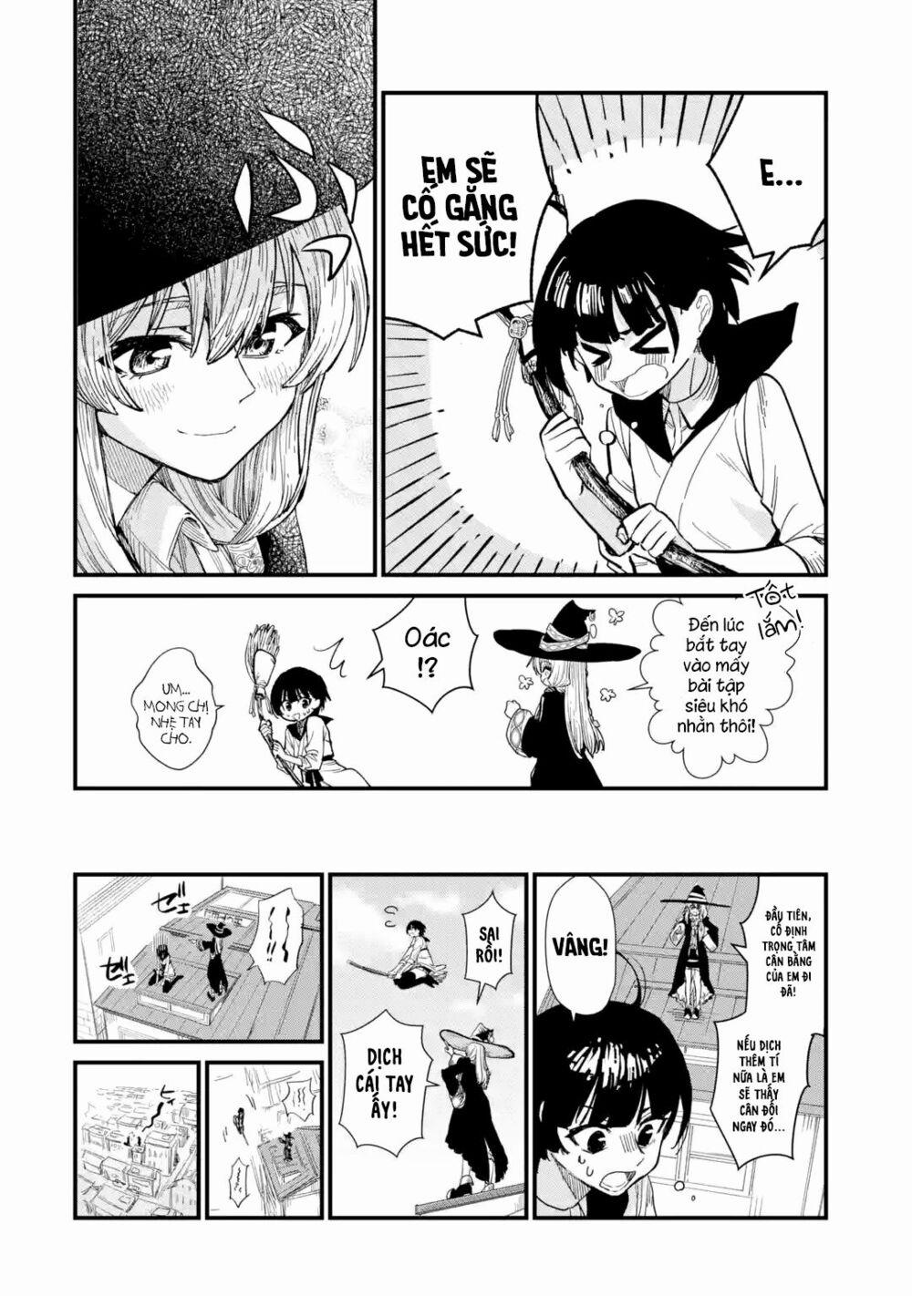 Majo No Tabitabi 1 trang 33