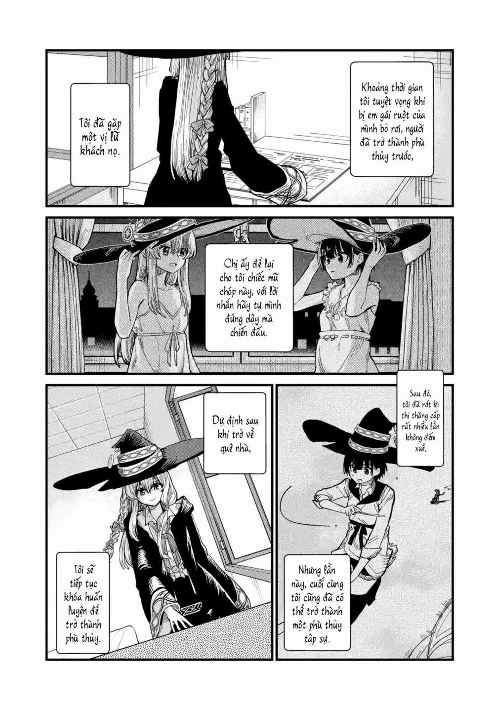 Majo No Tabitabi 1 trang 57