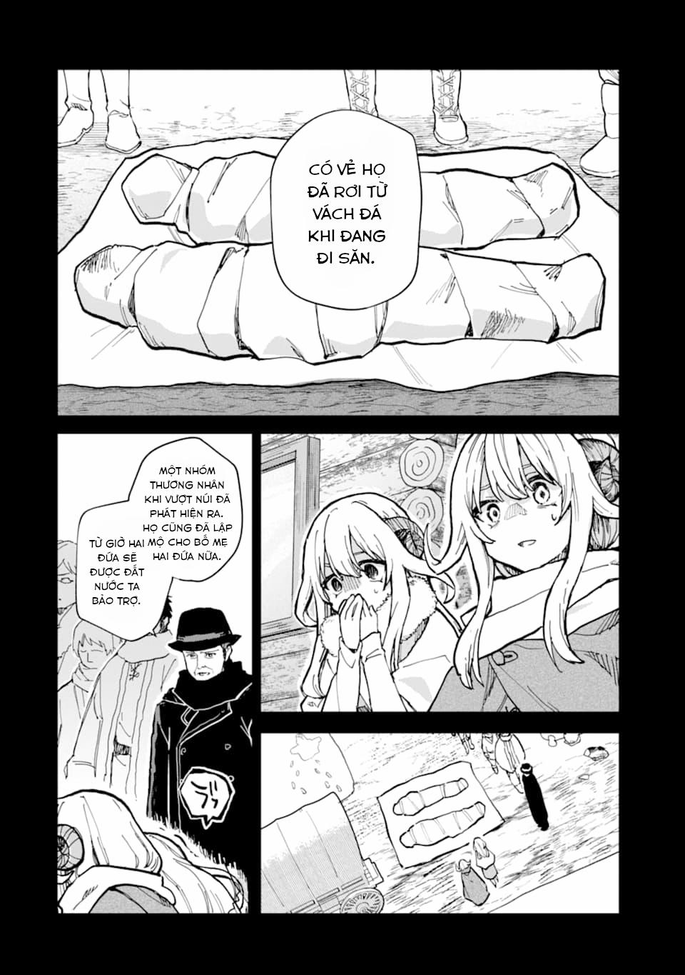 Majo No Tabitabi 10 trang 13