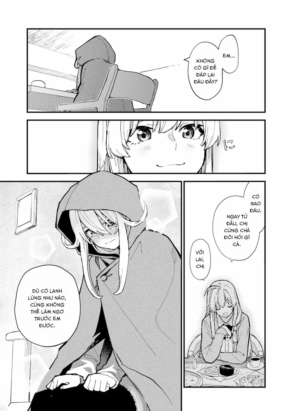 Majo No Tabitabi 10 trang 18