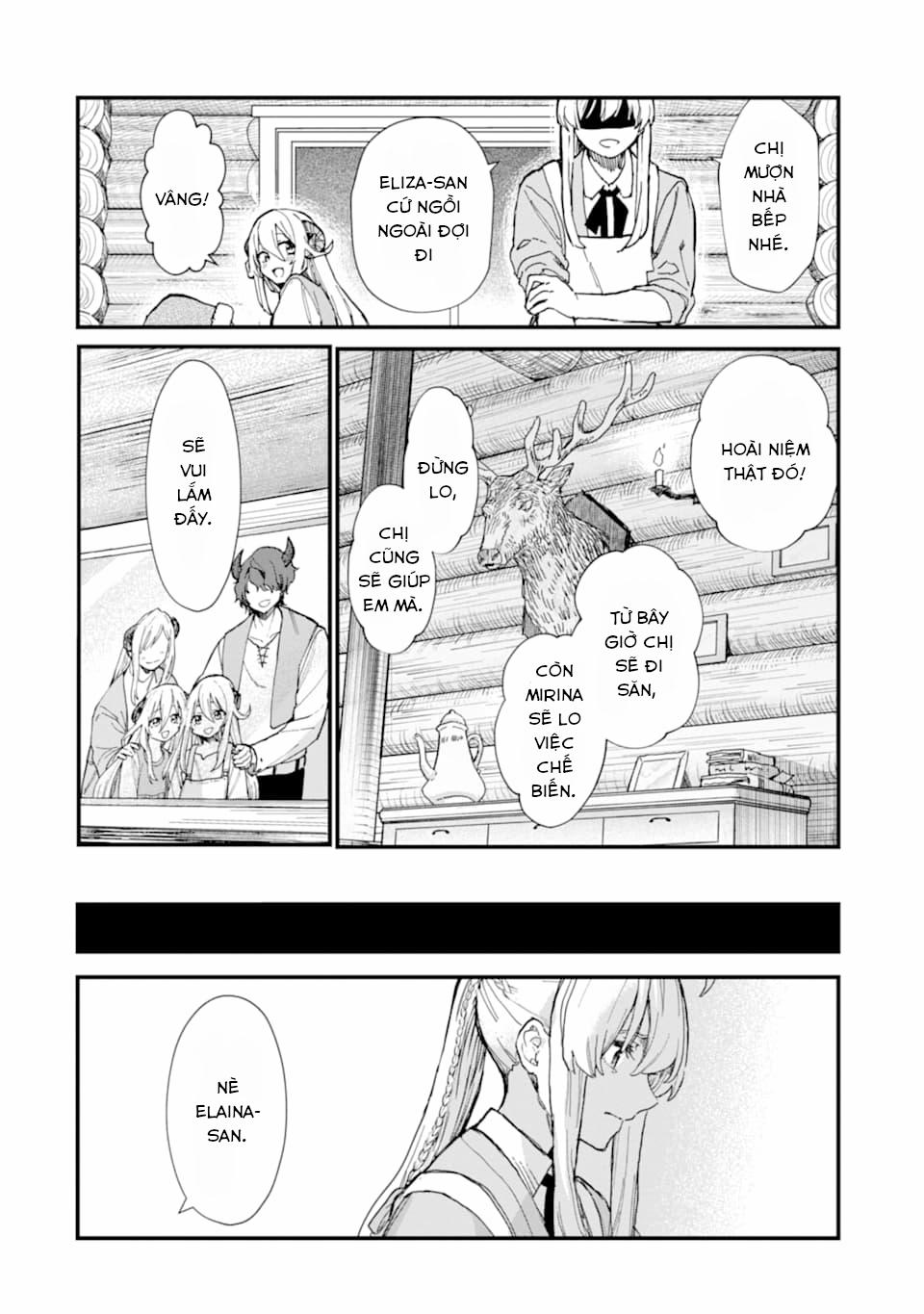 Majo No Tabitabi 10 trang 33