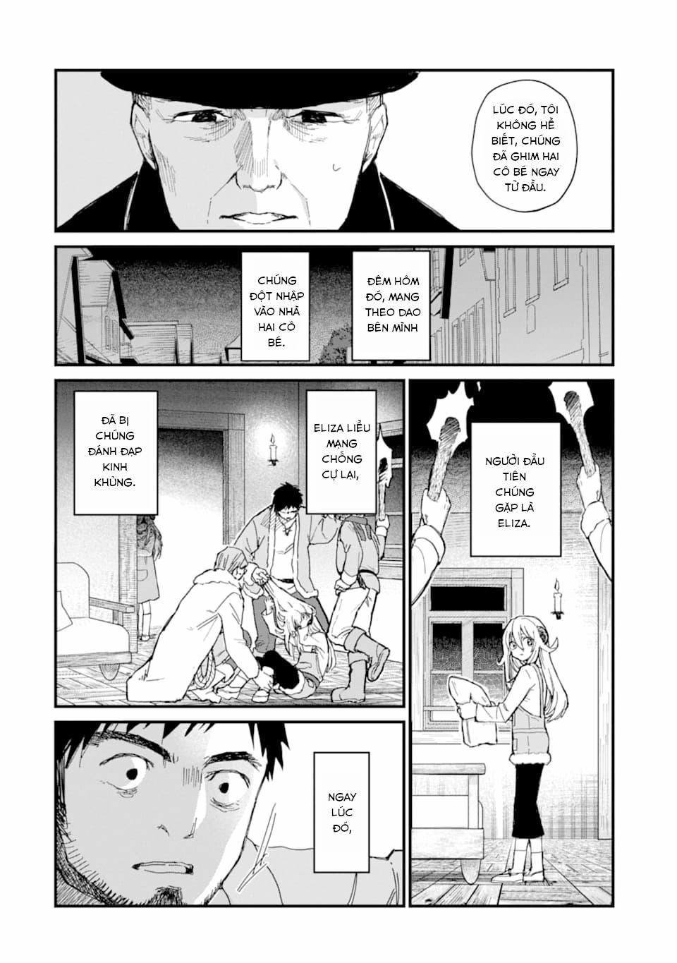 Majo No Tabitabi 10 trang 38