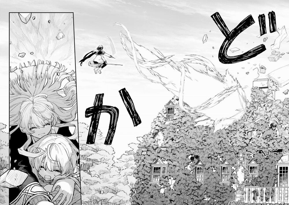 Majo No Tabitabi 11 trang 32