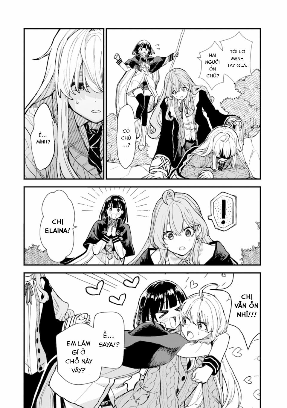 Majo No Tabitabi 11 trang 33