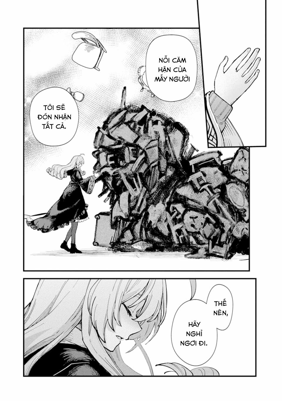 Majo No Tabitabi 11 trang 45