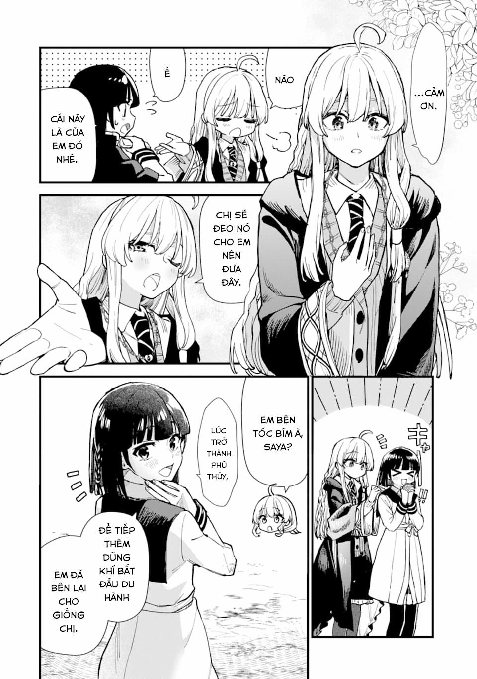 Majo No Tabitabi 11 trang 50