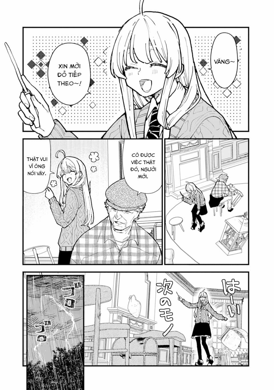 Majo No Tabitabi 11 trang 8