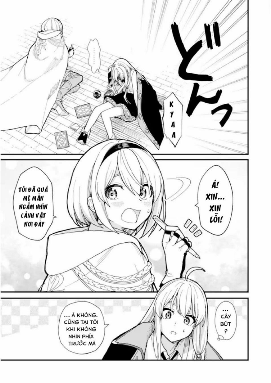 Majo No Tabitabi 13.1 trang 5