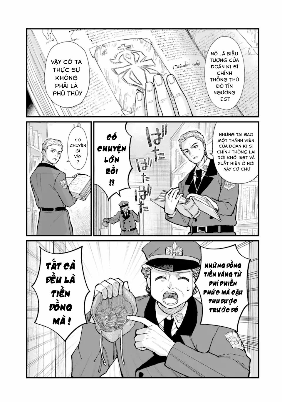 Majo No Tabitabi 13.2 trang 14