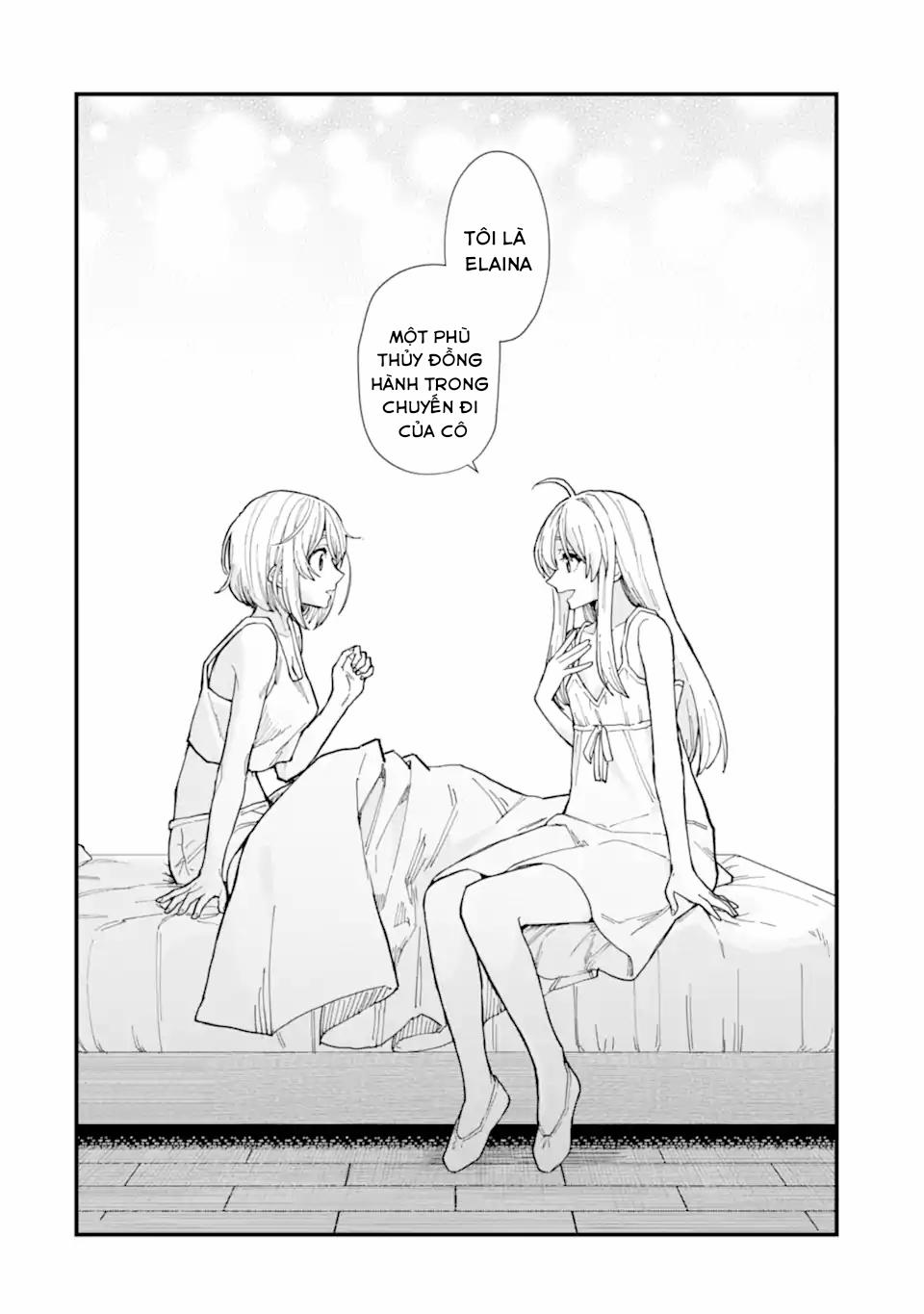 Majo No Tabitabi 13.2 trang 17