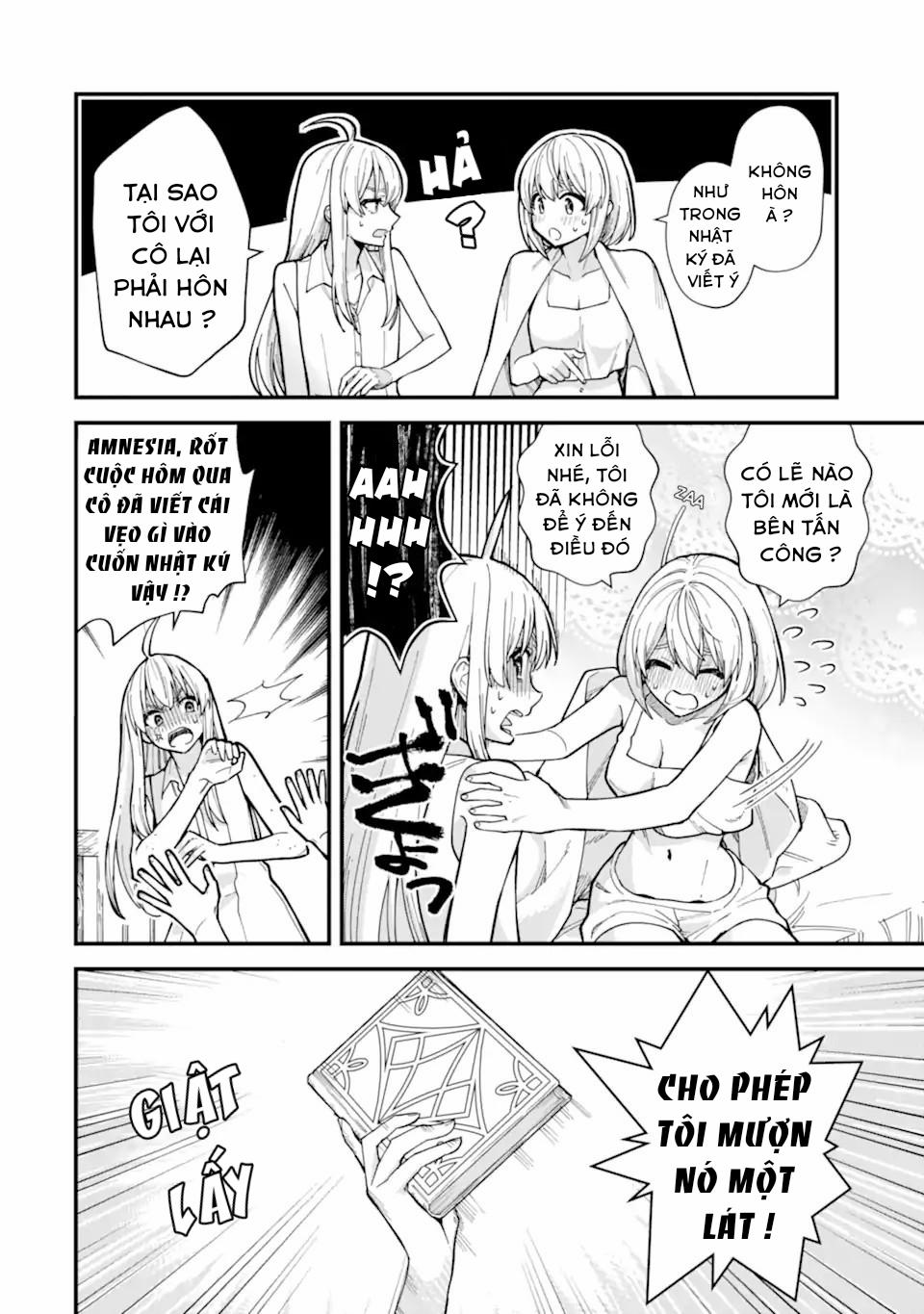 Majo No Tabitabi 14 trang 15