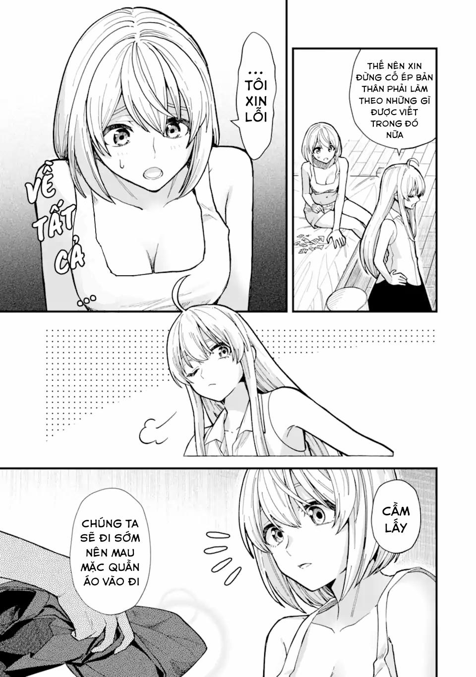 Majo No Tabitabi 14 trang 18