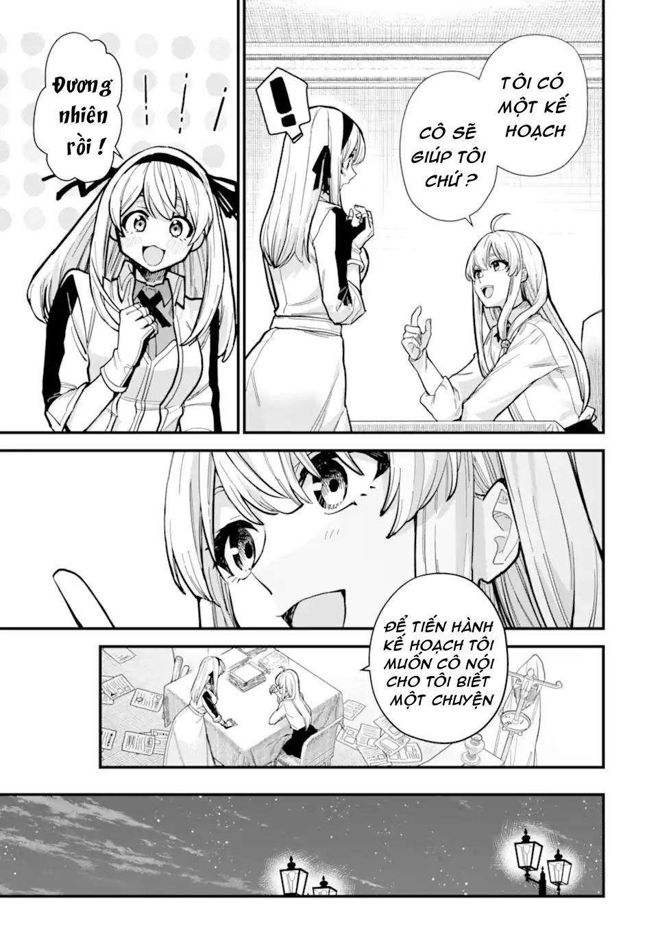 Majo No Tabitabi 18 trang 18