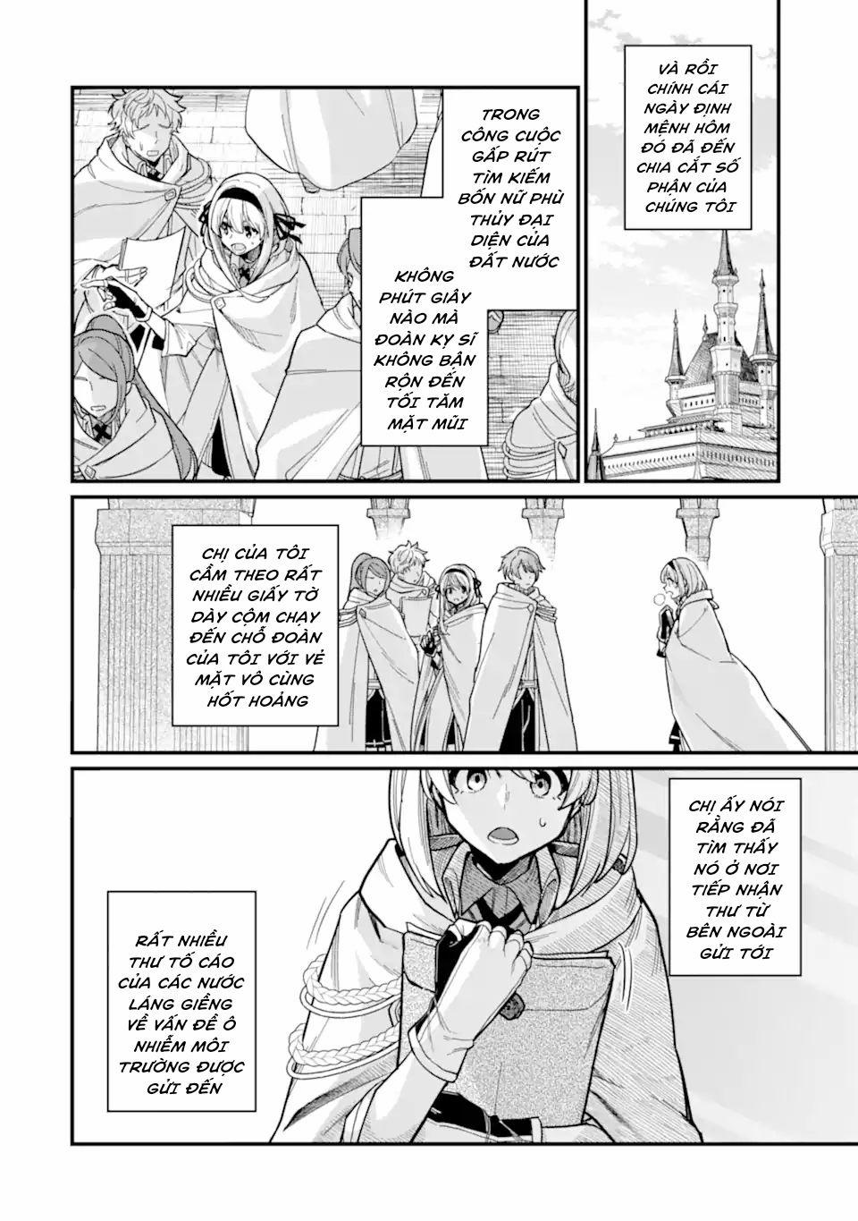 Majo No Tabitabi 18 trang 9