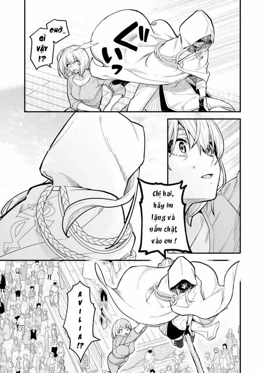 Majo No Tabitabi 19 trang 20