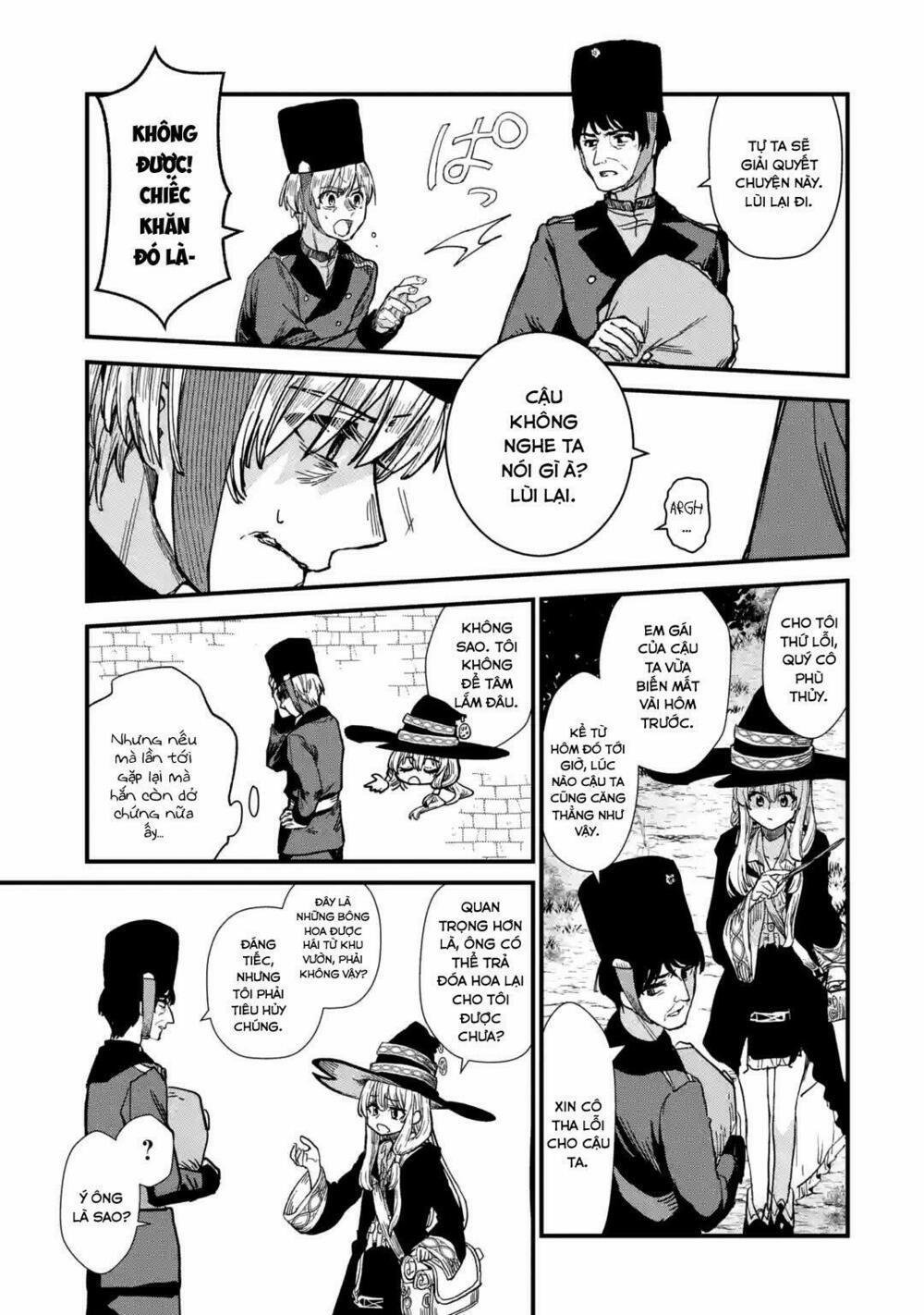 Majo No Tabitabi 2 trang 11