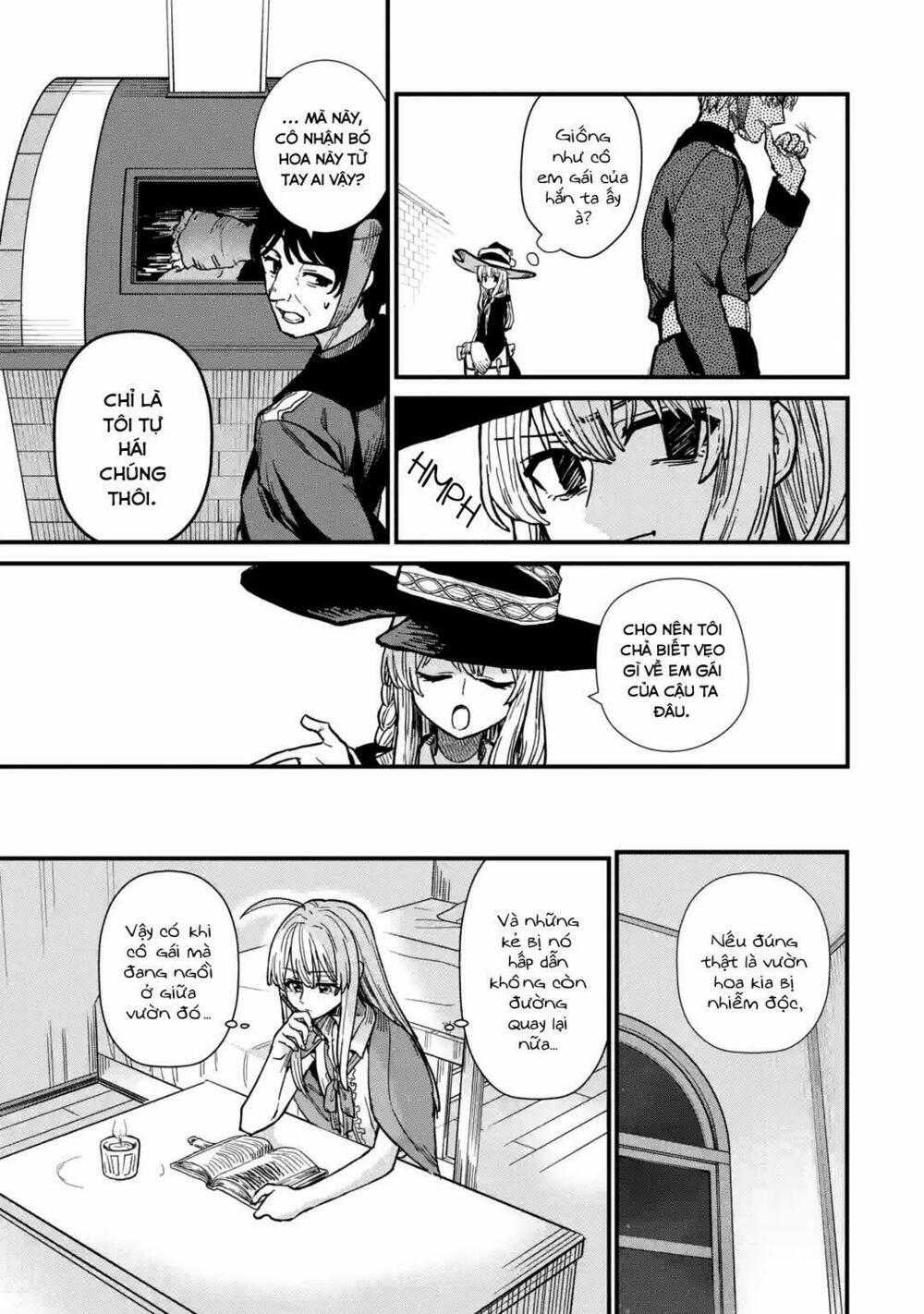 Majo No Tabitabi 2 trang 13