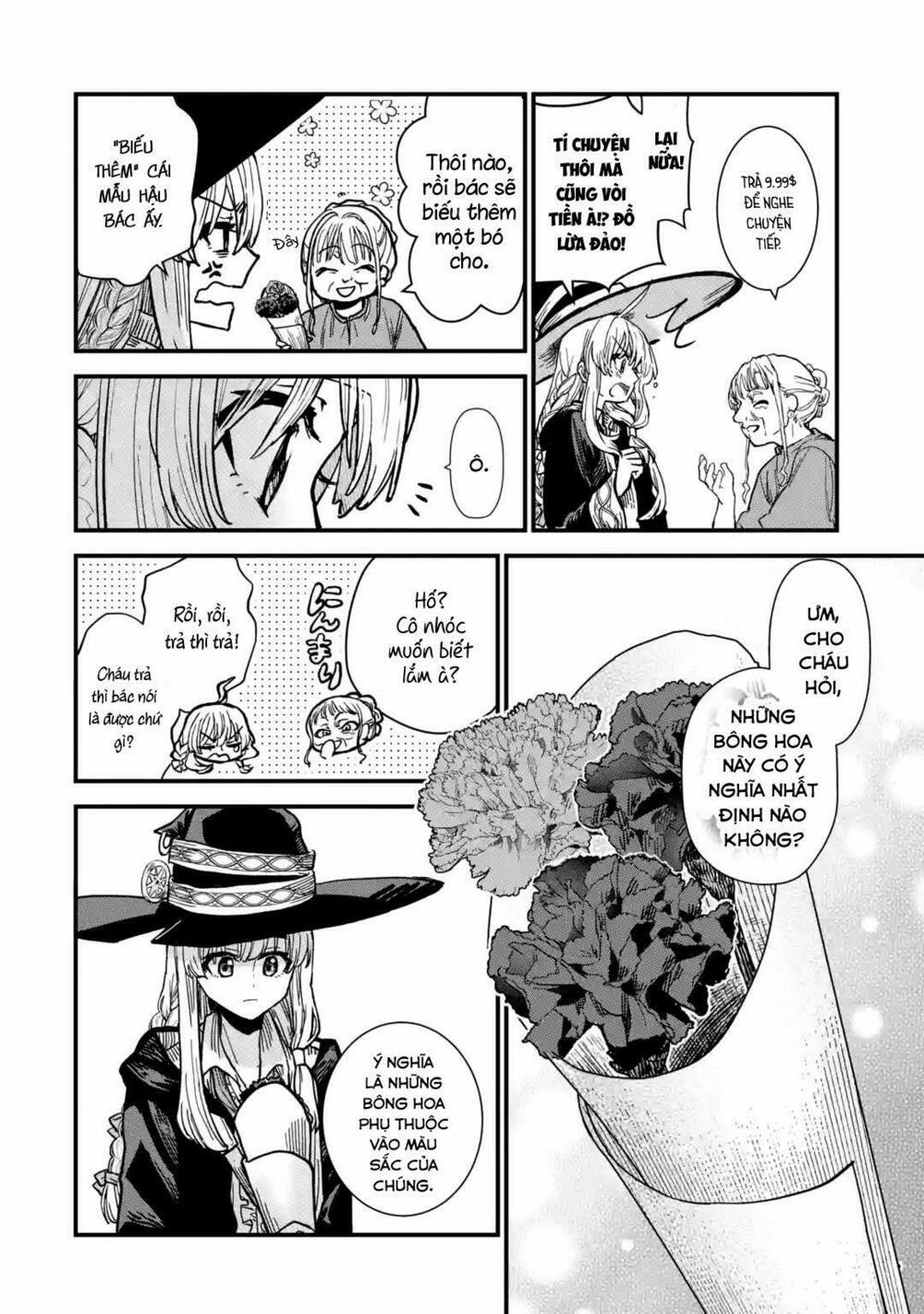 Majo No Tabitabi 2 trang 22