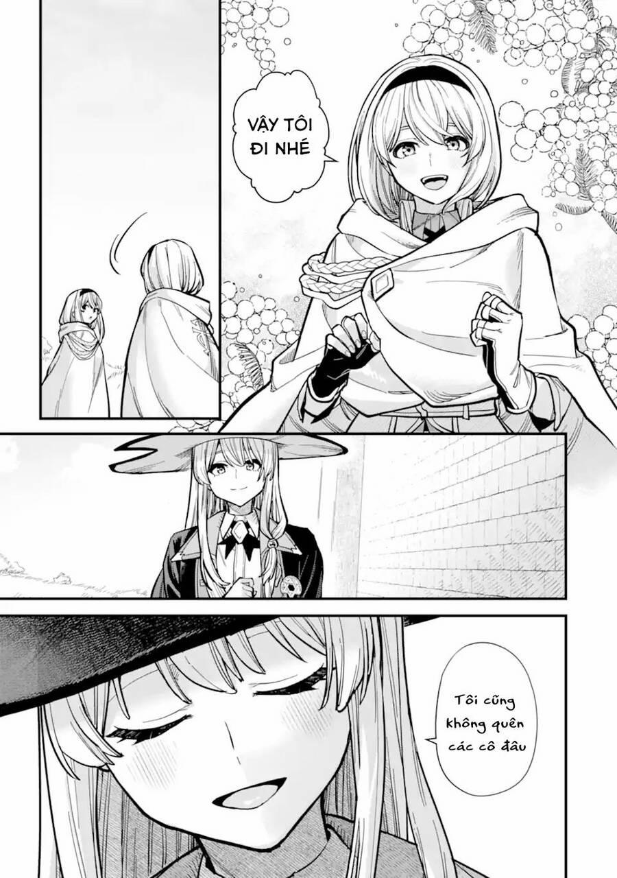 Majo No Tabitabi 20 trang 21