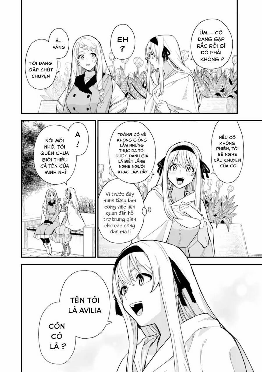 Majo No Tabitabi 21 trang 10