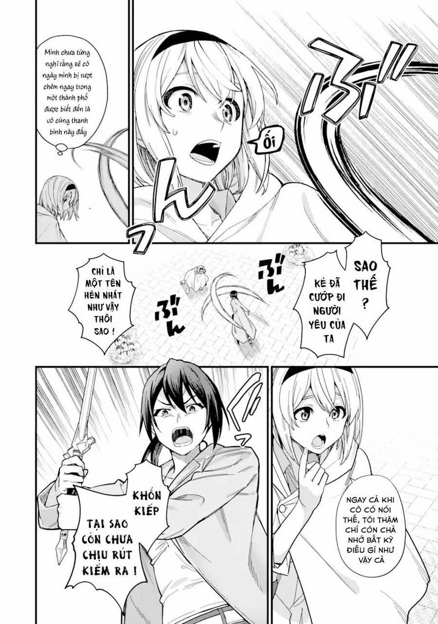 Majo No Tabitabi 21 trang 22