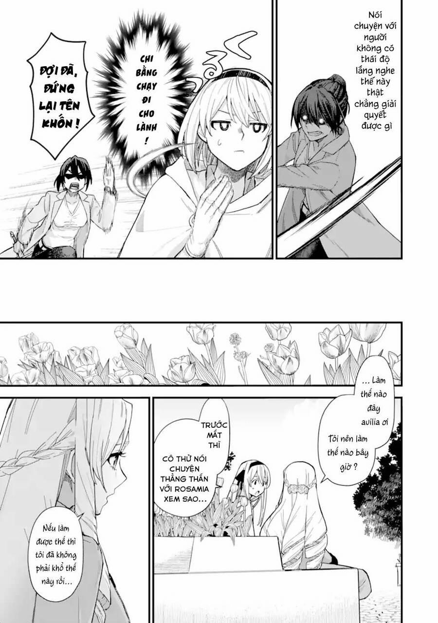 Majo No Tabitabi 21 trang 27