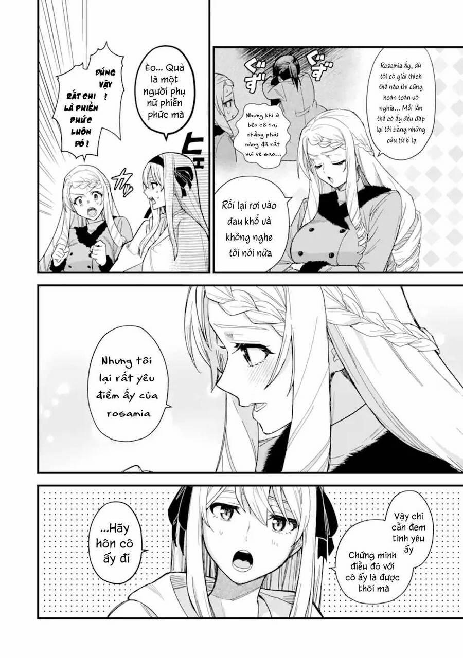 Majo No Tabitabi 21 trang 28