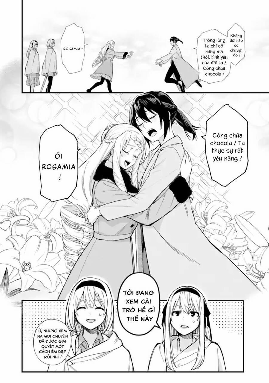 Majo No Tabitabi 21 trang 34