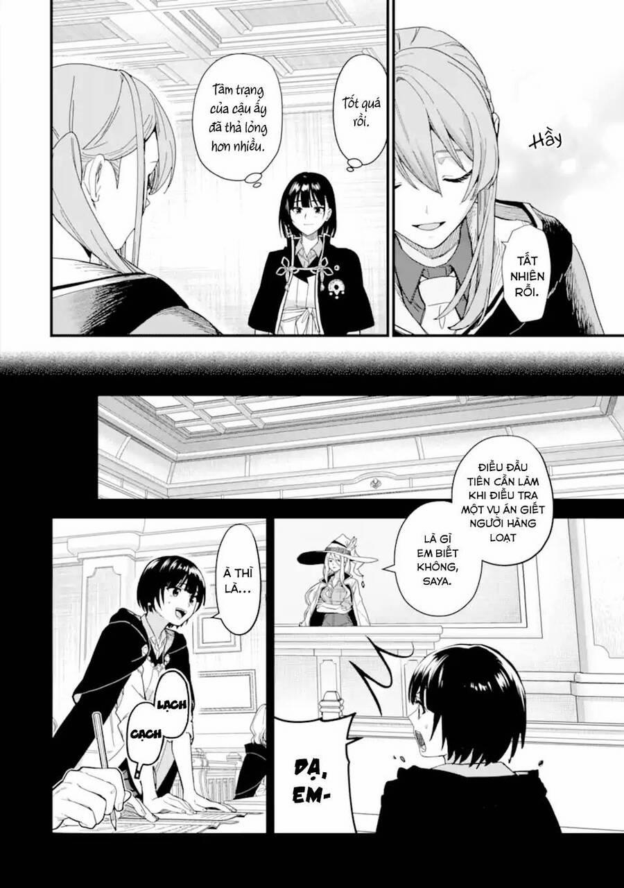 Majo No Tabitabi 22 trang 12