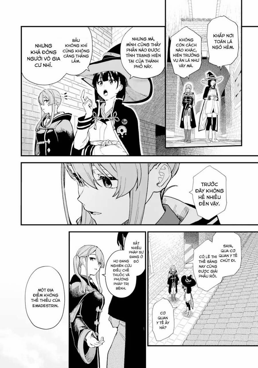 Majo No Tabitabi 22 trang 16