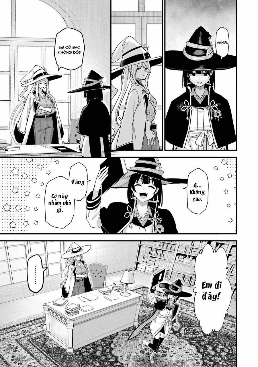 Majo No Tabitabi 25 trang 26