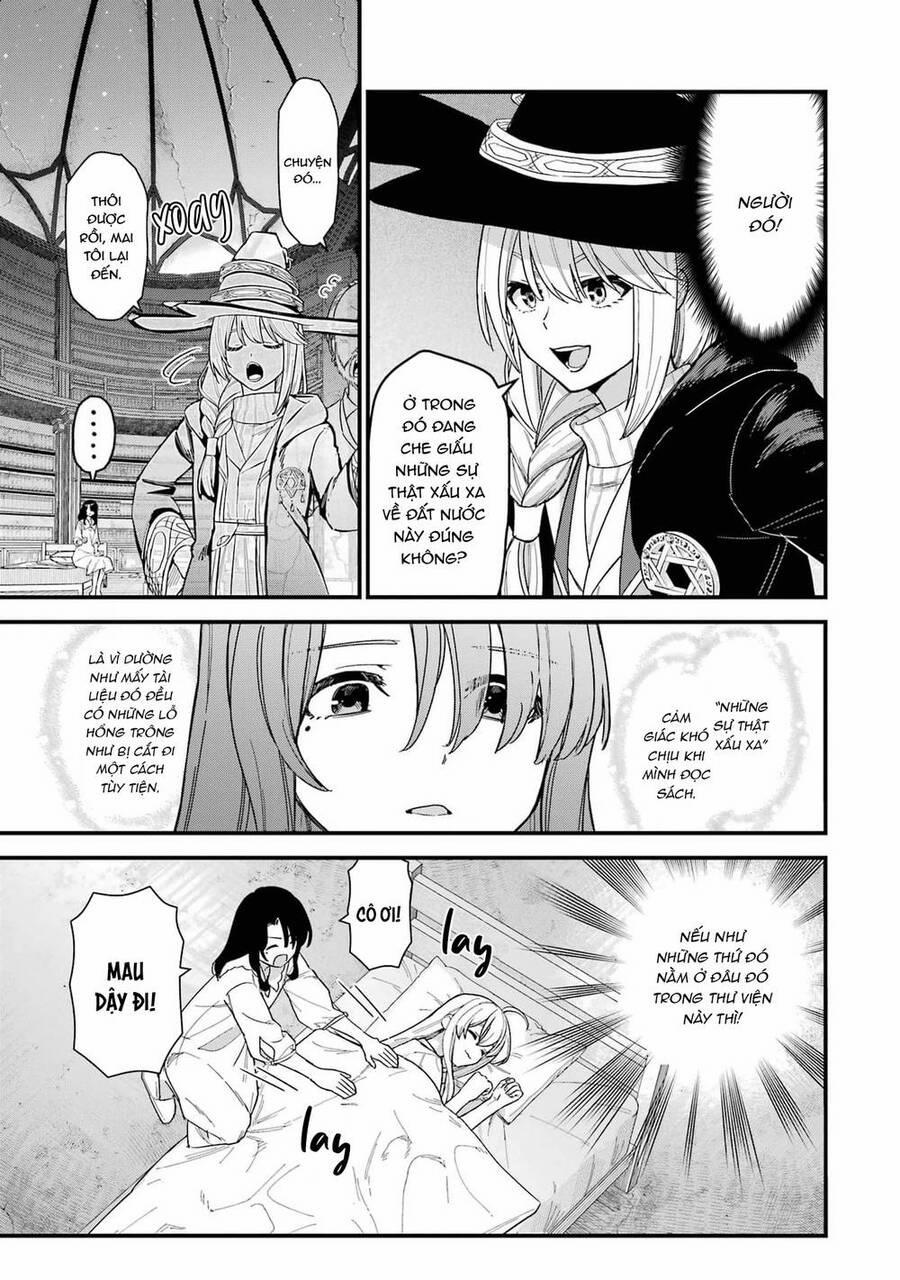 Majo No Tabitabi 27 trang 19