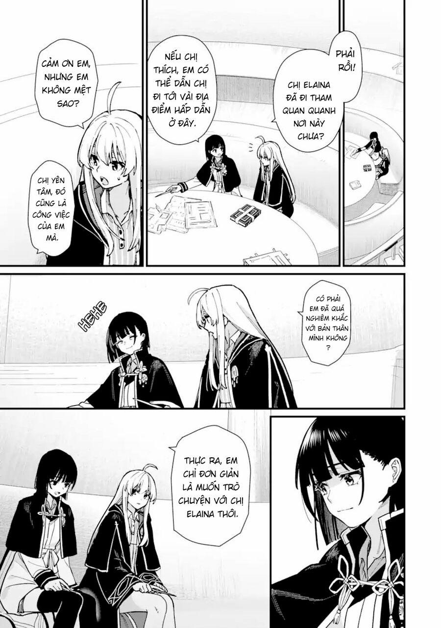 Majo No Tabitabi 29 trang 34