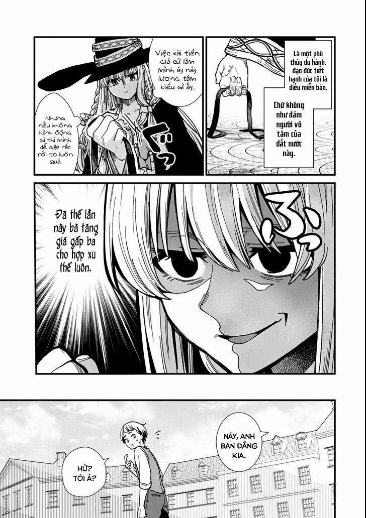 Majo No Tabitabi 3 trang 10