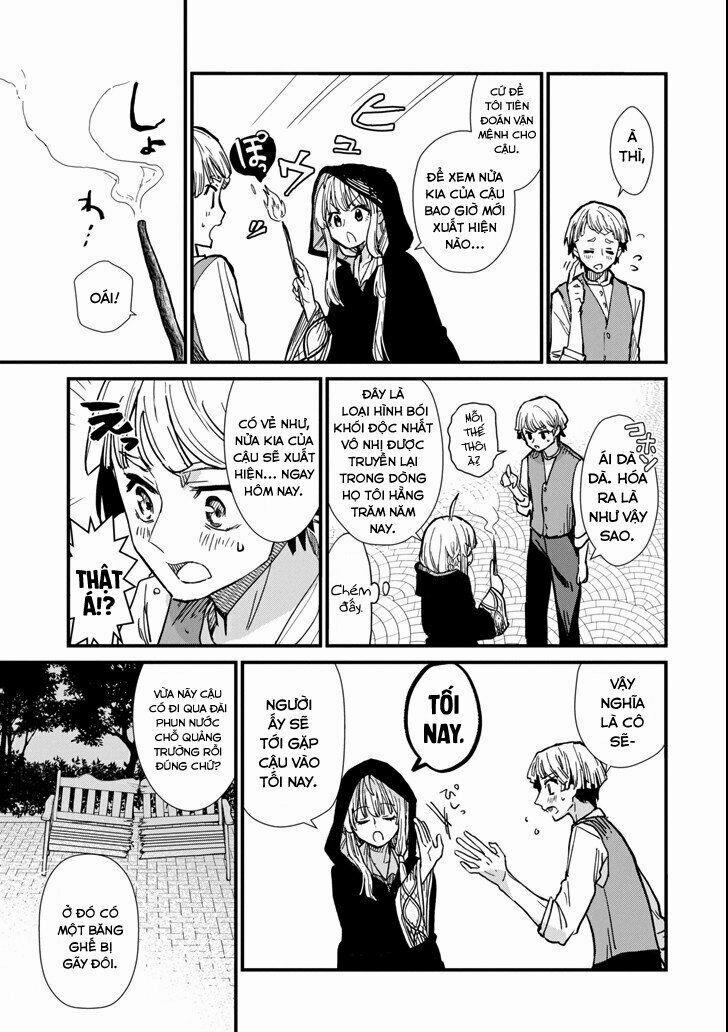 Majo No Tabitabi 3 trang 12