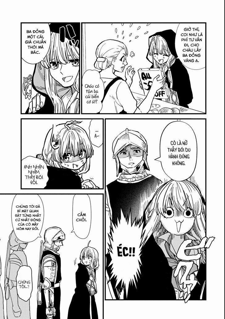 Majo No Tabitabi 3 trang 16