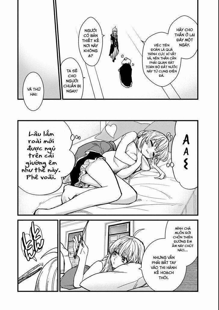 Majo No Tabitabi 3 trang 23