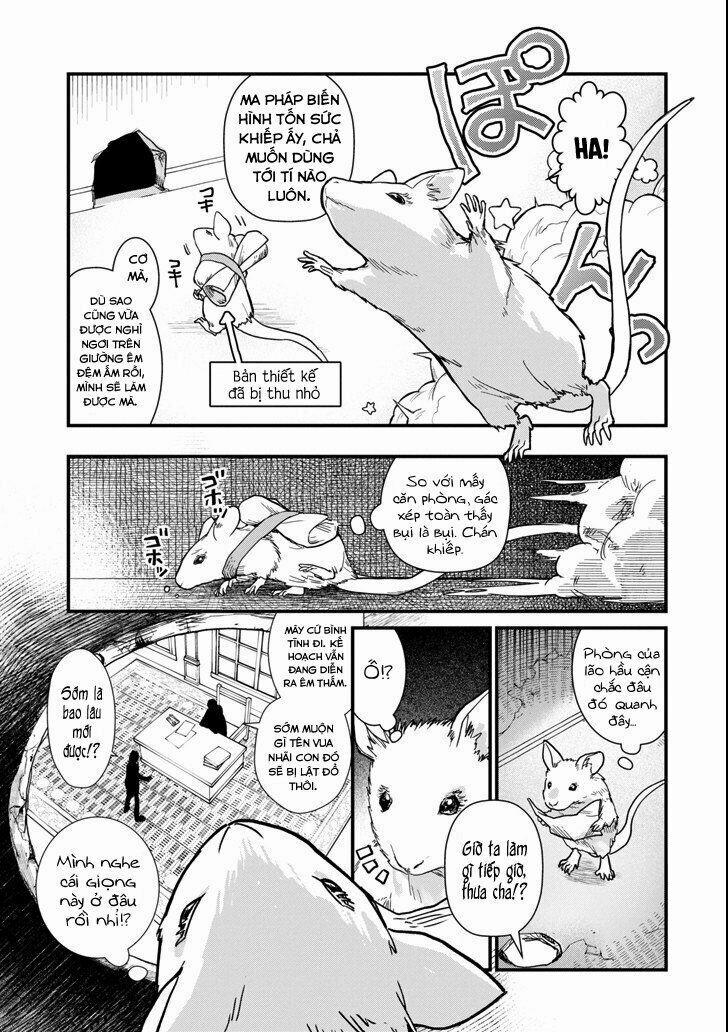 Majo No Tabitabi 3 trang 24