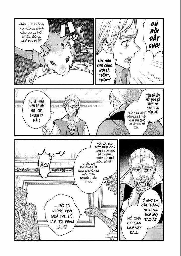 Majo No Tabitabi 3 trang 25