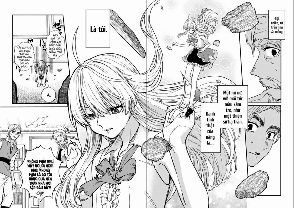 Majo No Tabitabi 3 trang 27