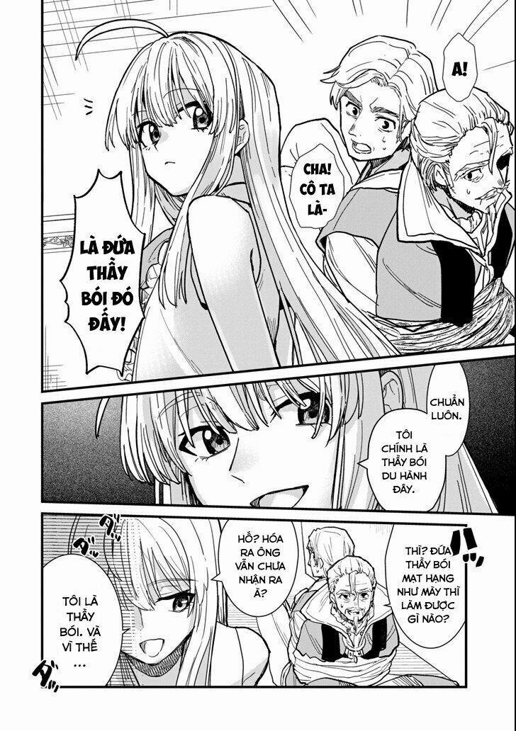 Majo No Tabitabi 3 trang 32