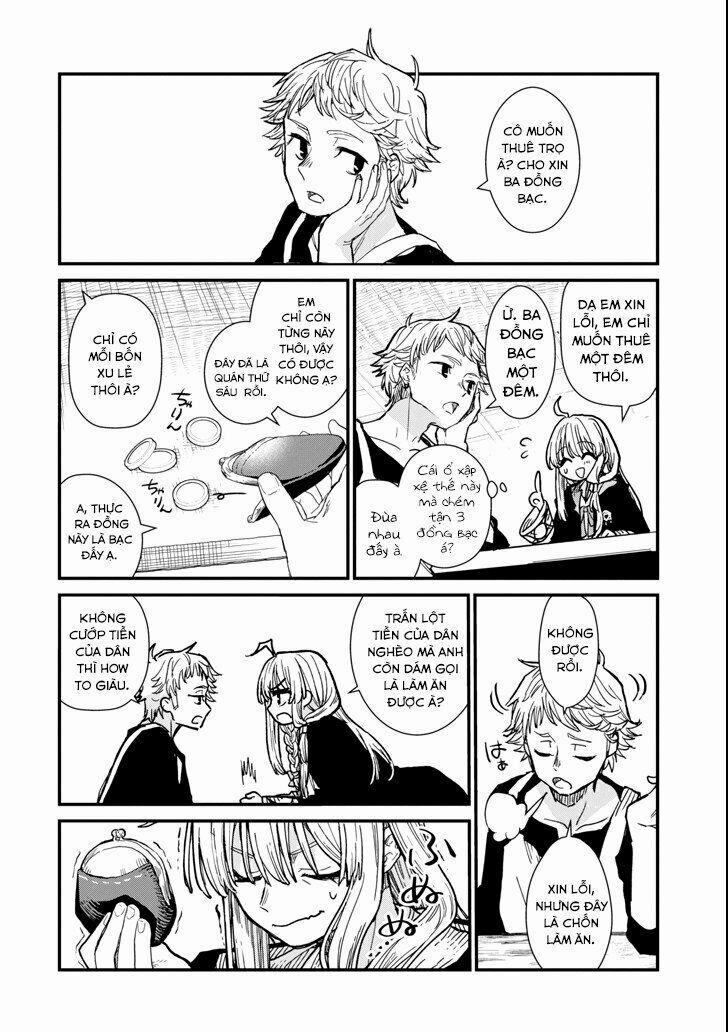 Majo No Tabitabi 3 trang 5