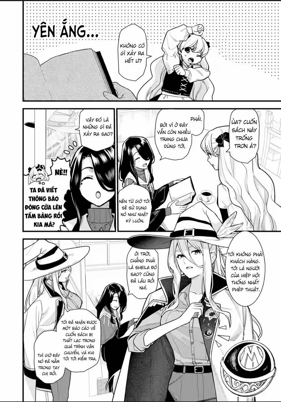 Majo No Tabitabi 30.7 trang 15