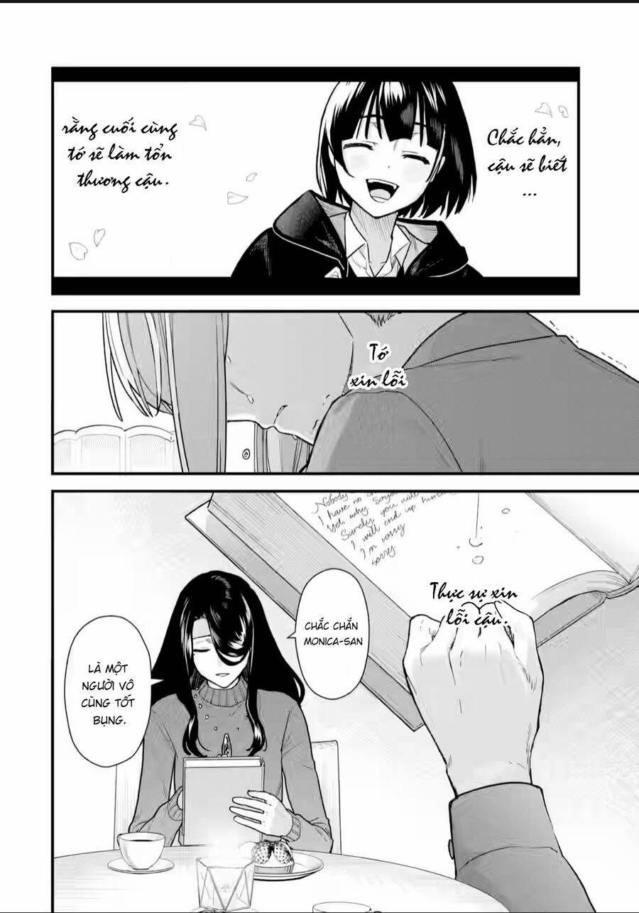 Majo No Tabitabi 31 trang 13