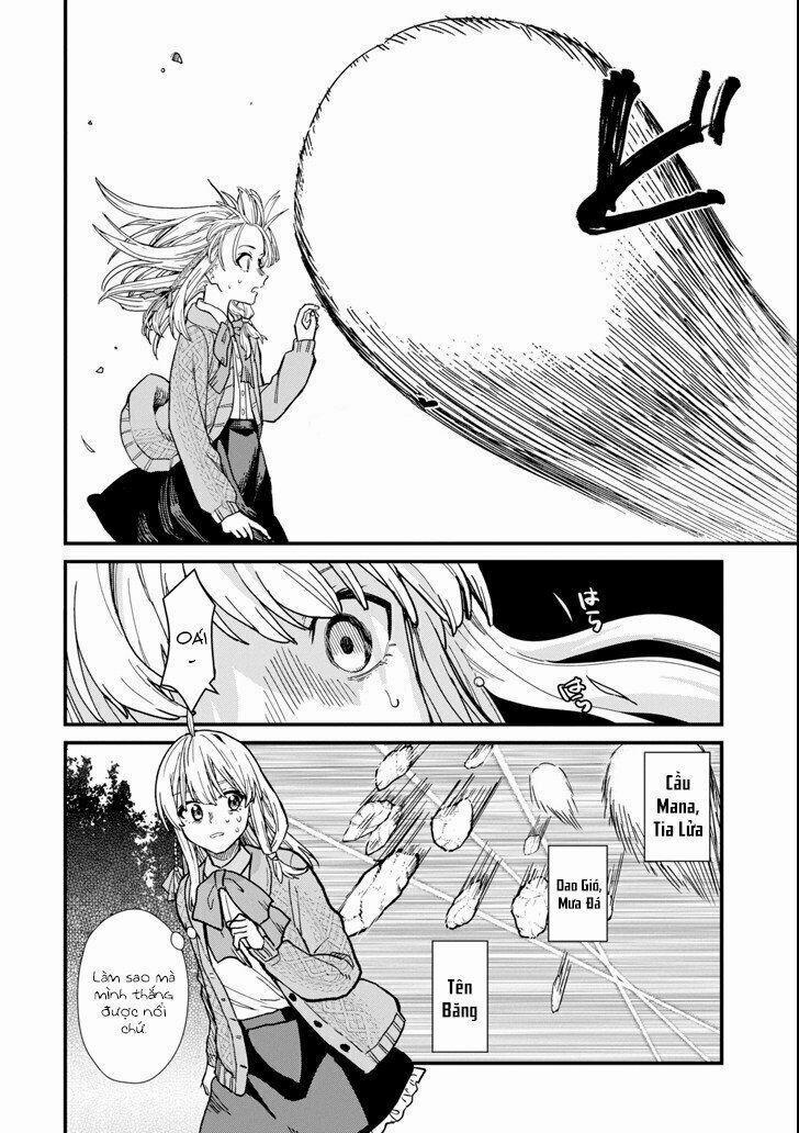 Majo No Tabitabi 4 trang 17