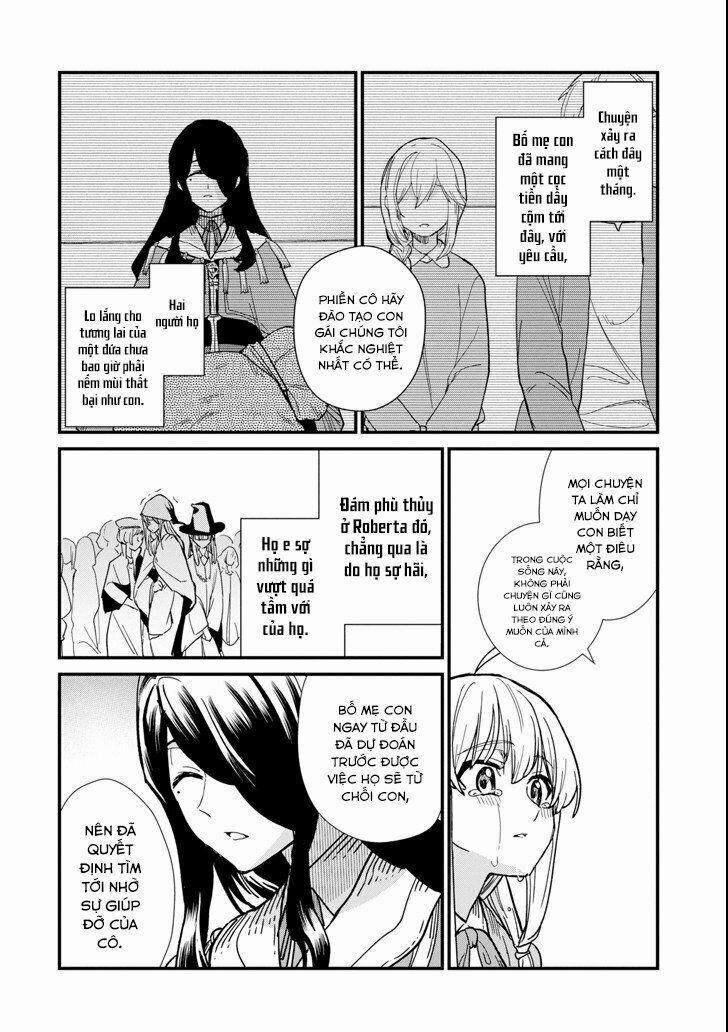 Majo No Tabitabi 4 trang 25